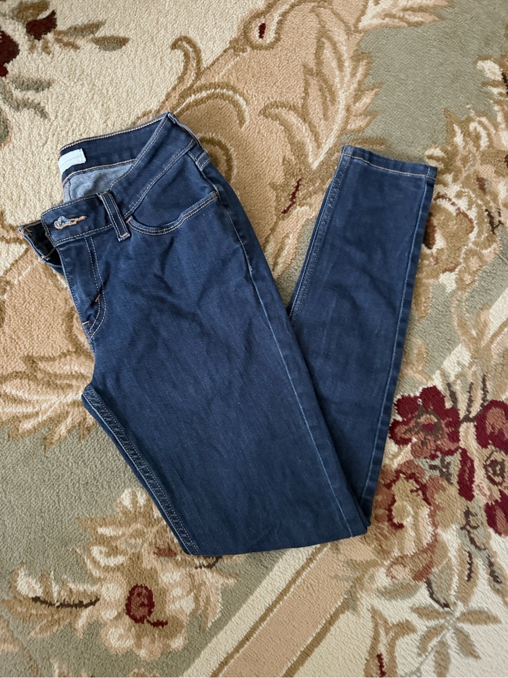 Levi's Dark Blue Skinny Jeans